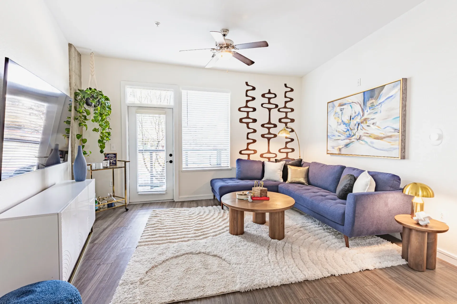 living room image